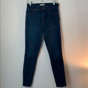 Madewell 10” High Rise Skinny Skinny 💙💚
